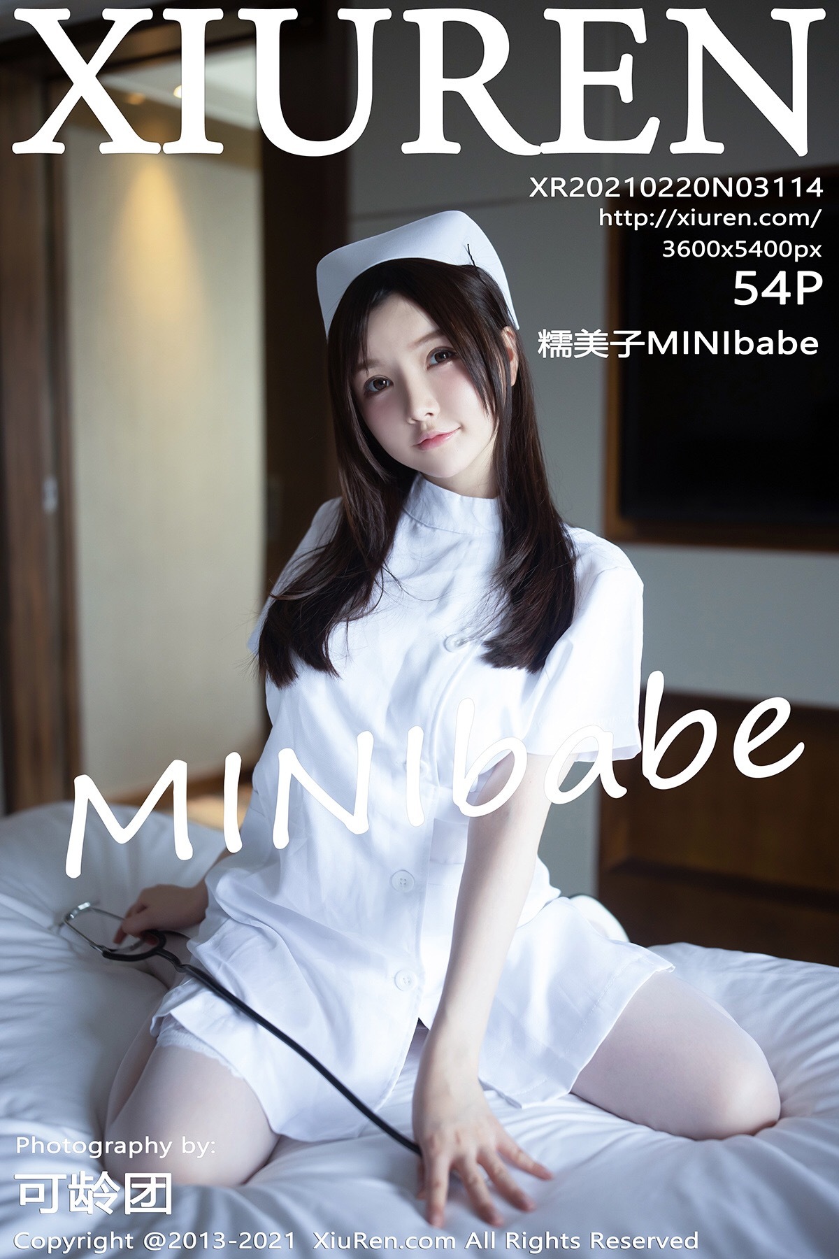 XiuRen秀人网  2021.02.20 No.3114 糯美子MINIbabe